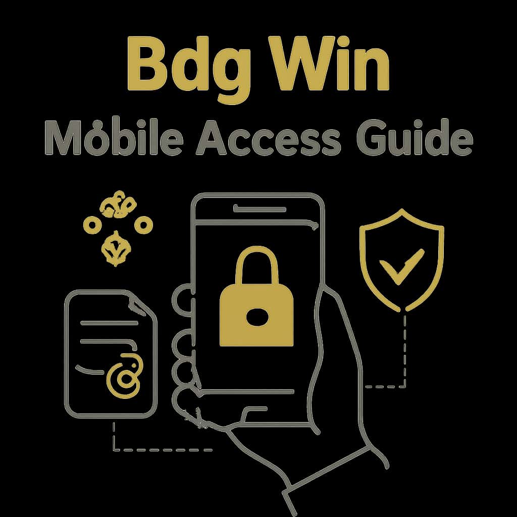 Illustration related to Bdg Win Mobile Access Guide topic.