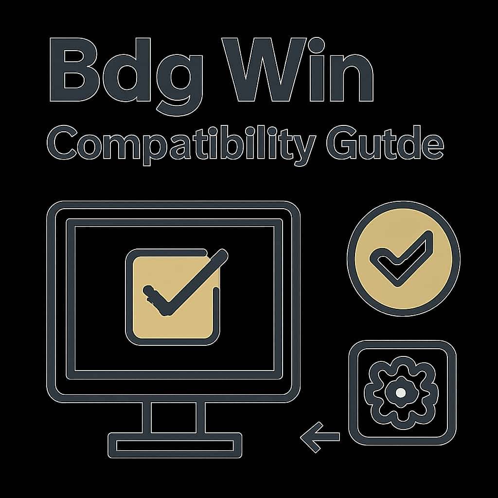 An educational diagram related to Bdg Win compatibility.