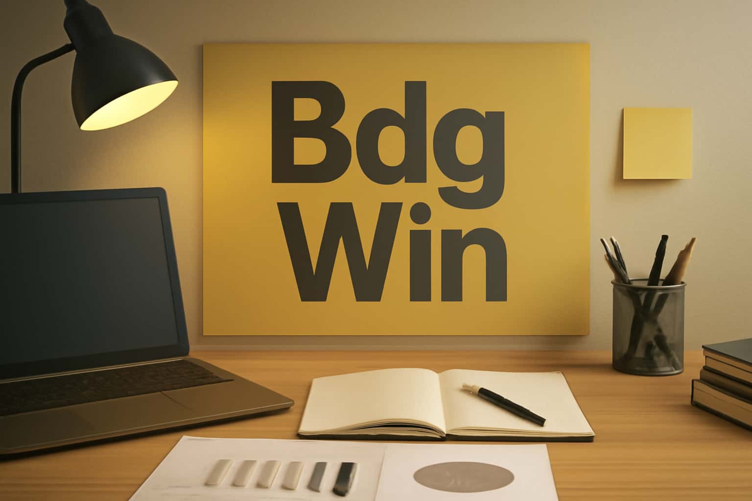 An informative visual representation of Bdg Win tools and resources.