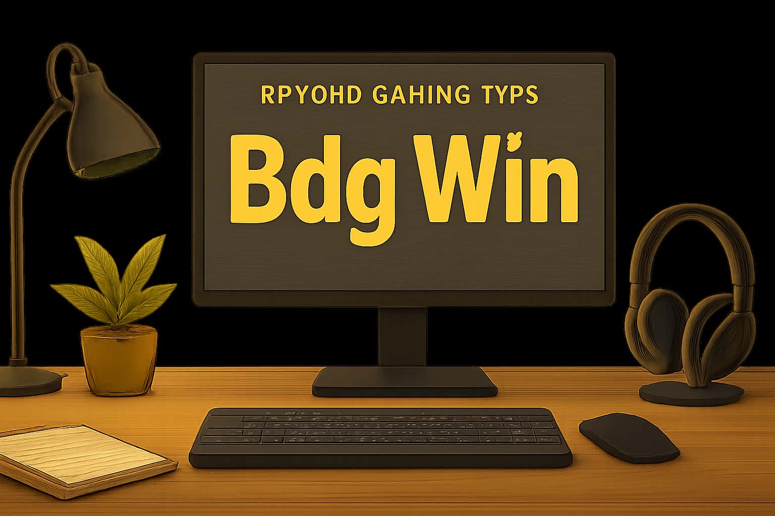 An informative scene showcasing Beyond Bdg Win Gaming Tips with prominent text.