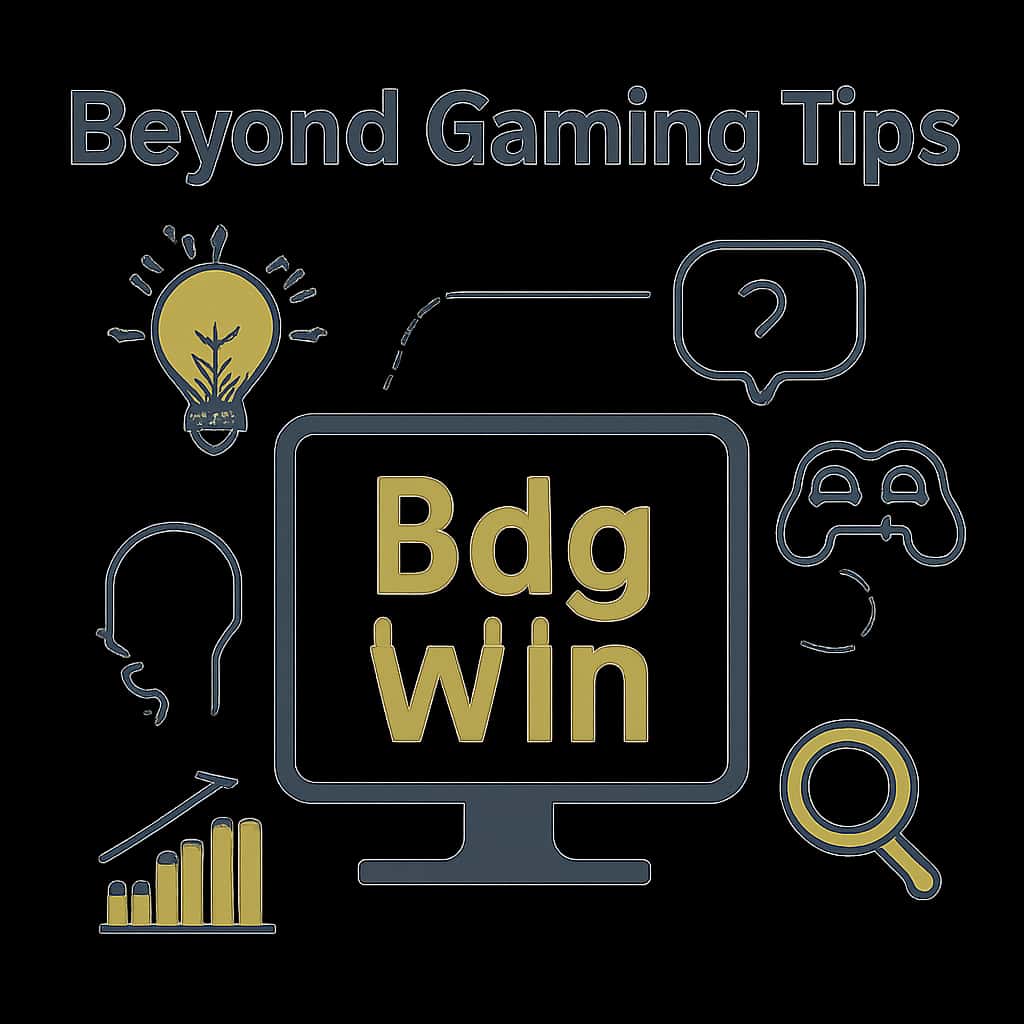 An educational diagram related to Beyond Bdg Win Gaming Tips.