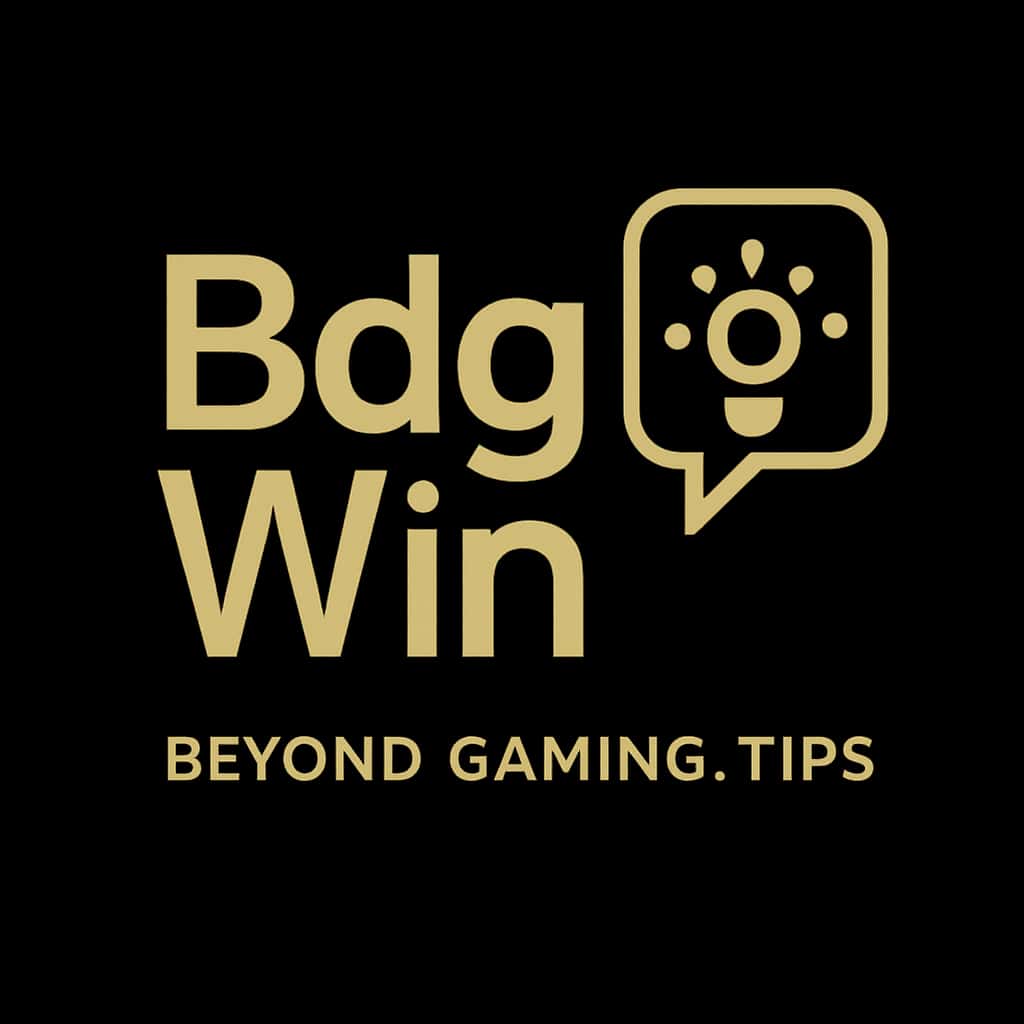 An icon representing Beyond Bdg Win Gaming Tips with clear text.