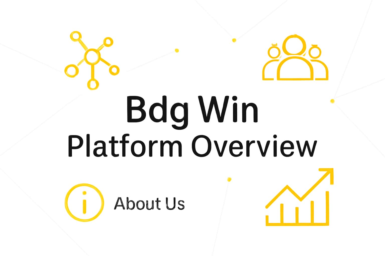Bdg Win Platform Overview Interface