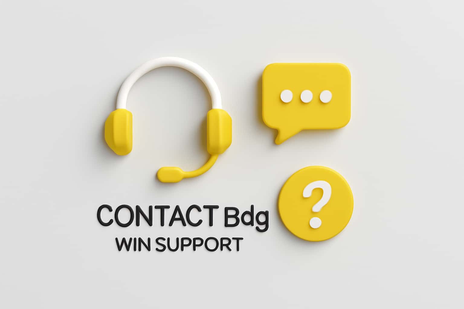Contact Bdg Win Support Interface