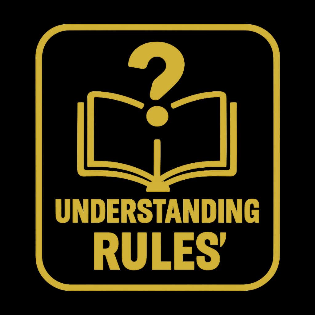 An icon symbolizing the guide for Bdg Win rules.